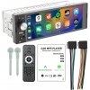 1DIN autorádio s dotykovou obrazovkou, Bluetooth, Android Auto a Carplay