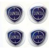 Nálepky na kolesá Lancia 5,5cm