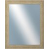 DANTIK - Zrkadlo v rámu, rozmer s rámom 40x50 cm z lišty ANDRÉ veľká Champagne (3158)