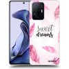 Picasee silikónový čierny obal pre Xiaomi 11T - Sladké sny