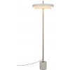 TRIO 440210176 KEATON stojacia lampa V1380mm SMD LED 21W/2400lm 2300+3000+4000K svetlošedá