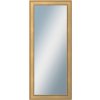 DANTIK - Zrkadlo v rámu, rozmer s rámom 60x140 cm z lišty TOOTH zlatá (2778)