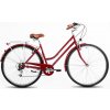 Romet Mestský bicykel ROMET VINTAGE ECO D Červená M 2025
