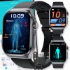 Inteligentné hodinky INDYGO SMARTBAND ET585 OZNÁMENIA ELEGANTNÁ čierna