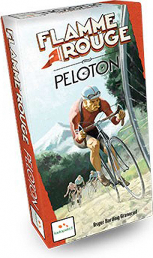 Lautapelit.fi Flamme Rouge: Peloton