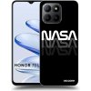 Picasee silikónový čierny obal pre Honor 70 Lite - NASA Triple