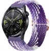 BStrap Elastic Nylon remienok na Garmin Vivoactive 5, grape