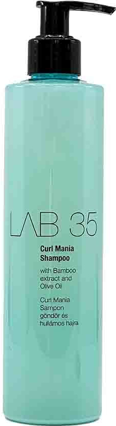 Kallos LAB 35 Curl Mania šampón na kučeravé a vlnité vlasy 300 ml