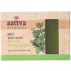 Sattva bylinné mydlo s mätou, 125 g