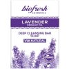 Hĺbkovo čistiace mydlo s organickým levanduľovým olejom Lavender 100g