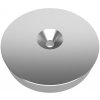 Neodymový magnet s 10mm otvorom, ⌀100x20mm, N50