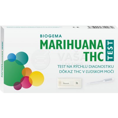 Biogema THC Marihuana test 1 test na stanovenie drogy v moči