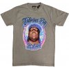 Tričko Biggie Smalls - RIP Airbrush, Unisex,Šedá,M