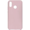 Puzdro gumené Huawei P20 lite Forcell silicone růžové