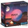 CLEMENTONI Peace puzzle Hviezdna noc 500 dielov