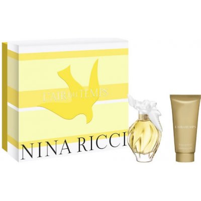 Nina Ricci L`Air du Temps EDT 50 ml + telové mlieko 75 ml darčeková sada