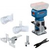 Bosch Náradie - 18V AKU ohraňovacia frézka, bez batérie a nabíjačky 06016C6000