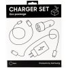 Samsung Car Charger Eco Starter Set, 4779040339697