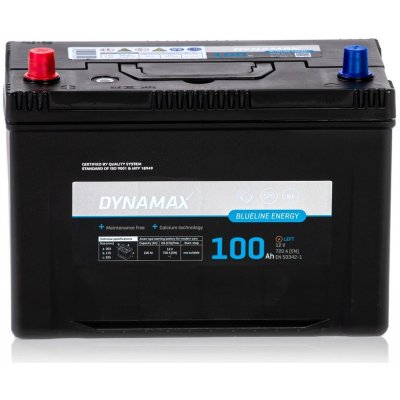 DYNAMAX ENERGY Blueline 100 ASIA L 12V 100Ah 720A