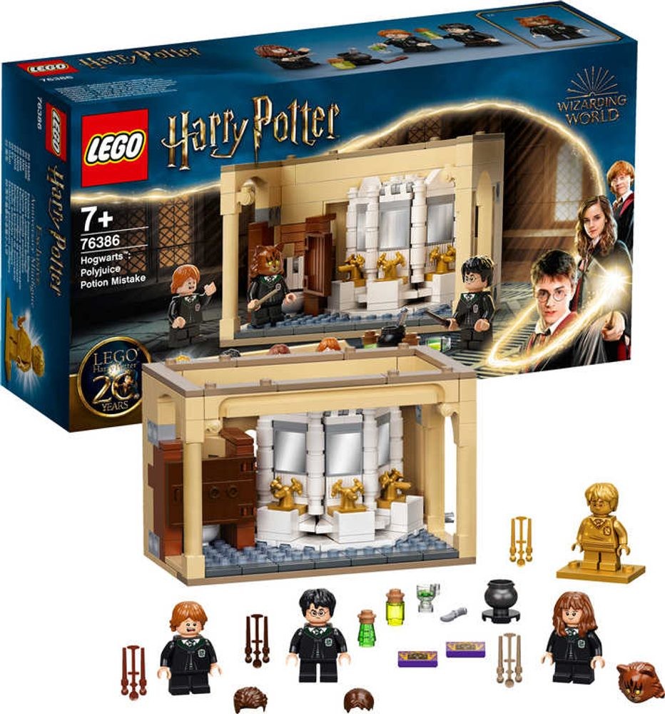 LEGO® Harry Potter™ 76386 Bradavice: omyl s Mnoholičným lektvarem od 14,97  € - Heureka.sk