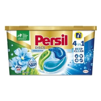 Persil Discs 4v1 Regular by Silan univerzálne kapsule na pranie 22 ks