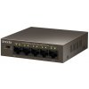 Tenda TEF1105P-4-63W PoE AT switch 4x PoE 802.3af/ at, 5x 100Mb/ s, PoE celkom 63W, fanless, PoE+ 75011010