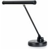 Showlite LED klavírna lampa, studená biela, čierna