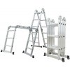 Hliníkový rebrík G21 GA-SZ-4x3-3,7M multifunkčné