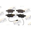 KRAFT AUTOMOTIVE Sada brzdových platničiek kotúčovej brzdy 6000440