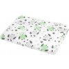 Akuku Prebaľovacia podložka 55x70cm - Sovičky zelená