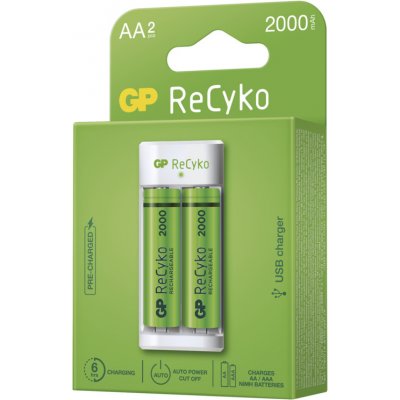 GP Eco E211 + 2x AA ReCyko 2000 1604821110