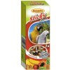 Avicentra Sticks Deluxe veľcí papagájové tyčinky s ovocem a medom 110 g