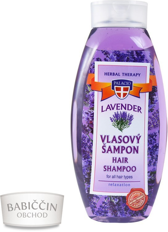 Palacio levanduľový šampón na vlasy 250 ml