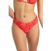 Roxy PT Beach Classics V Cheeky RNN6/Poppy Red Dancing Ditsy Swim