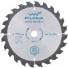 Pílový kotúč s SK plátkami 170x2,0x16 zuby 24 WZ, PILANA
