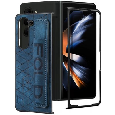 Púzdro JSM RETRO Ochranné obal Samsung Galaxy Z Fold5 5G modré