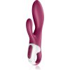 Satisfyer HEATED AFFAIR WARMING RABBIT vibrátor so stimulátorom klitorisu 20,6 cm