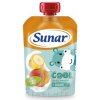Sunar COOL Banán, Marhuľa + JOGURT ovocno-zeleninový príkrm (od ukonč. 12. mesiaca) 1x110 g
