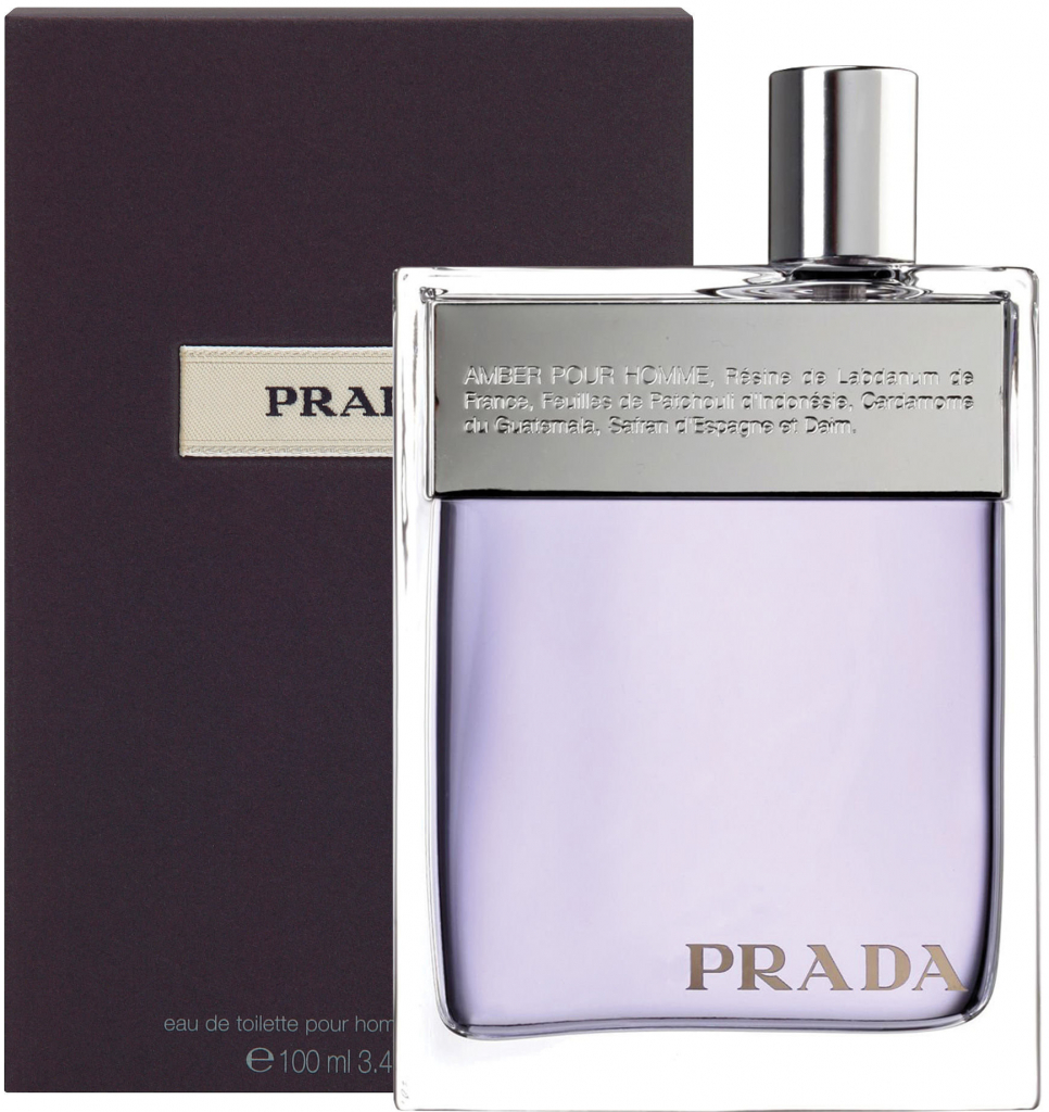 Prada Prada Amber toaletná voda pánska 50 ml