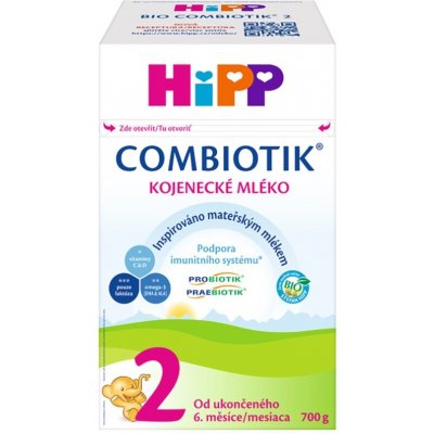 Hipp Combiotik 2 v BIO kvalite 700 g