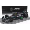 SPARK MODEL SPARK MODEL MERCEDES GP F1 W14 TEAM MERCEDES-AMG PETRONAS FORMULA ONE N 47 TIRES TEST SPAIN GP 2023 MICK SCHUMACHER - MATT BLACK