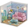 2Kids Toys miniatúra domčeka Slnečná obývacia izba
