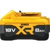DEWALT 18V XR Li-Ion 8,0 Ah akumulátor DCB1880-XJ