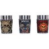 Metallica Shot Glasses Pushead Art 3-Pack, B6585A24