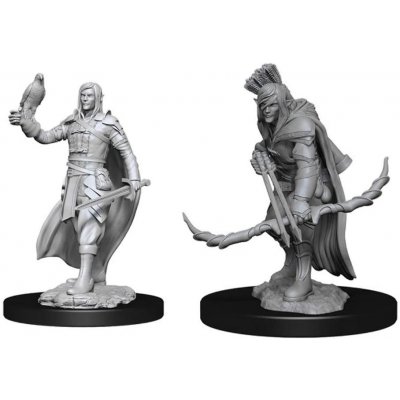 WizKids D&D Nolzur's Marvelous Miniatures Elf Ranger Male