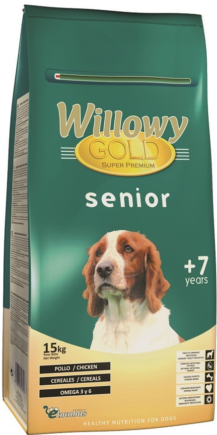 Willow GOLD Dog Senior 15 kg