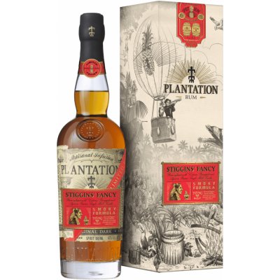 Plantation Stiggins' Fancy Smoky 40% 0,7 l (kartón)