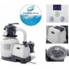 SX3200 Hydroprevzdušňovač s pieskovým filtrom INTEX 26652 - Nová technológia hydroprevzdušňovania