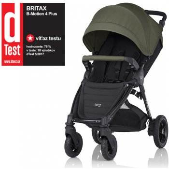 Britax B-motion 4 plus Olive Green 2017