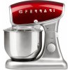 Kuchyňský robot G3Ferrari, G2007506 Pastaio deluxe, retro styl, Direct Force, 8 rychlostí, 5,2 L nerezová nádoba s víkem, nožičky s přísavkou, bezpečnostní zařízení, příslušenství, 1000 - 1200 W